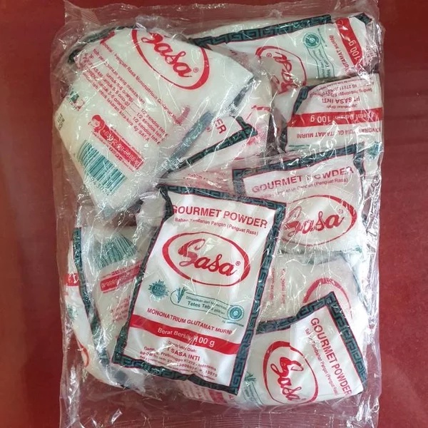 

RB22 Micin Sasa penyedap rasa [10pcs x 100gr/pack]
