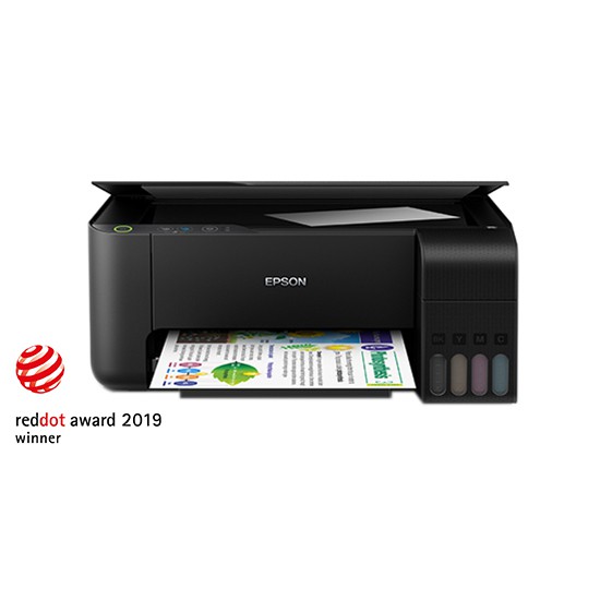 Printer ECO / Ink Tank, All In One Epson L3110 Print Scan Copy Baru, Garansi Resmi Epson Indonesia