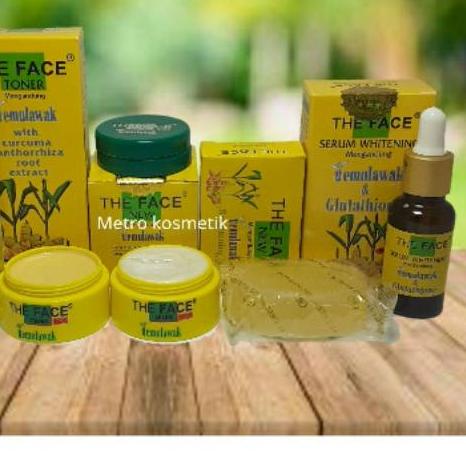✧ PAKET CREAM TEMULAWAK THE FACE ۞