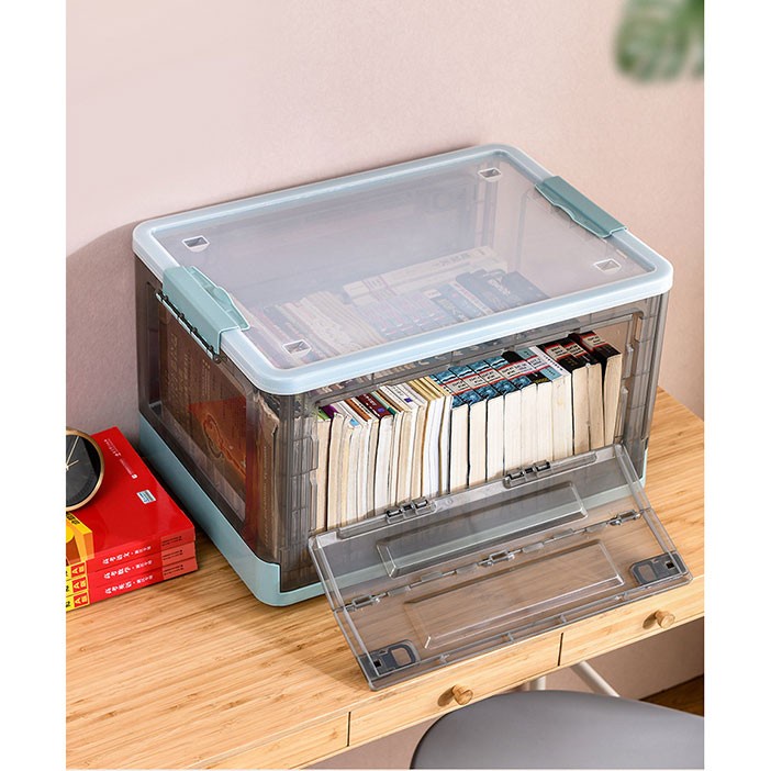 SUNSTOK Kotak Barang Organizer Stackable Storage Box - SNX1001