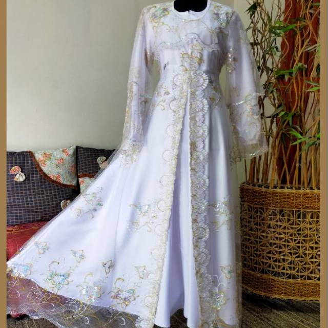 Gaun Pengantin wedding gown syari Sahida