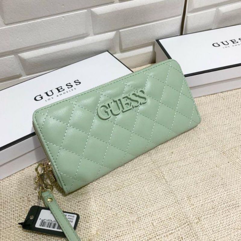 Dompet Guess eilliana quilted wallet