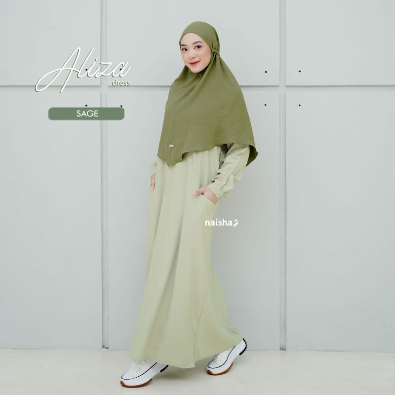 Gamis terbaru Aliza/GAmis BY NAISA/ GAMIS ALIZA ADRESS