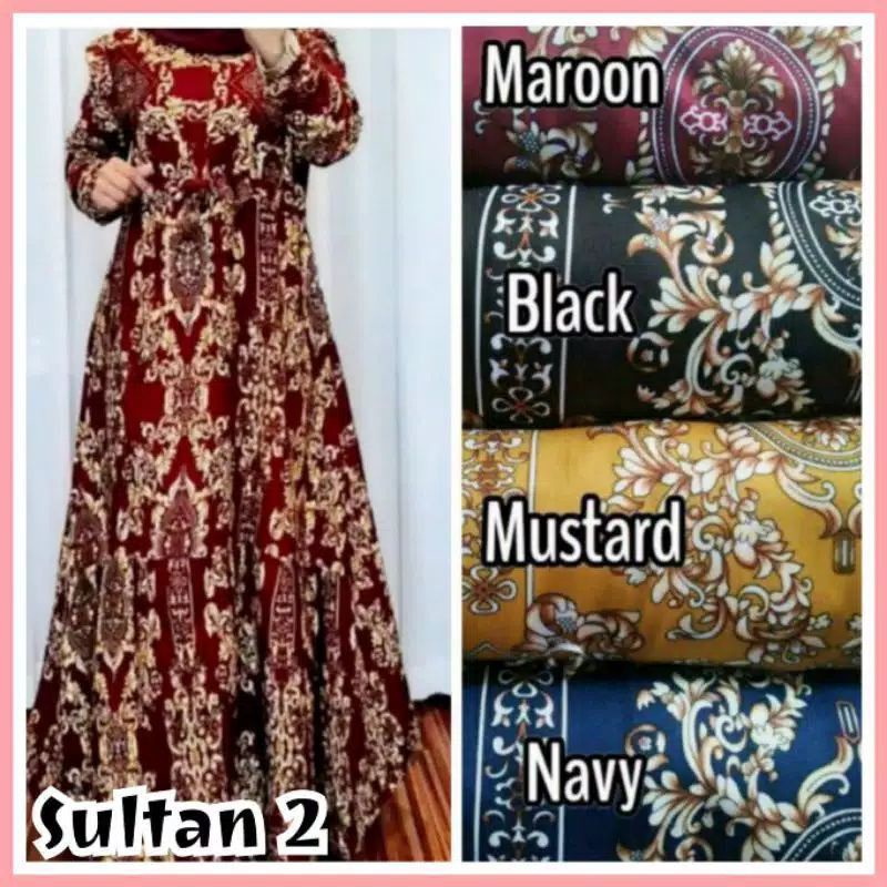 gamis hyget sultan