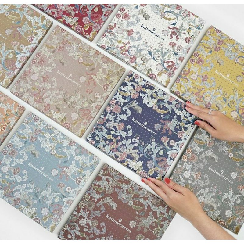 Buttonscarves The Royale Series Raya Collection New Arrival