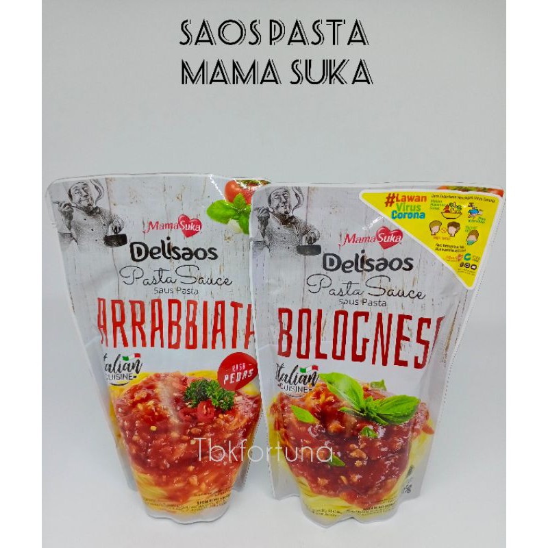 

Mamasuka saos pasta 315gr