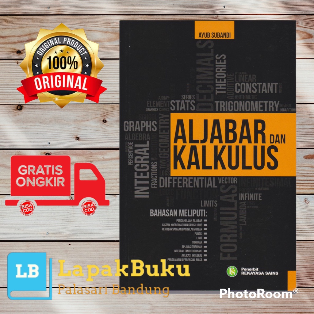 BUKU ALJABAR DAN KALKULUS