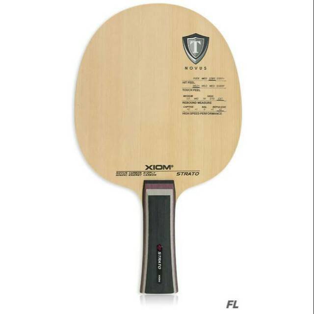 Jual Xiom strato fl bat bet blade ping pong Shopee Indonesia