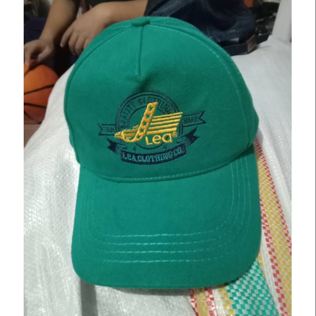 Topi lea green original