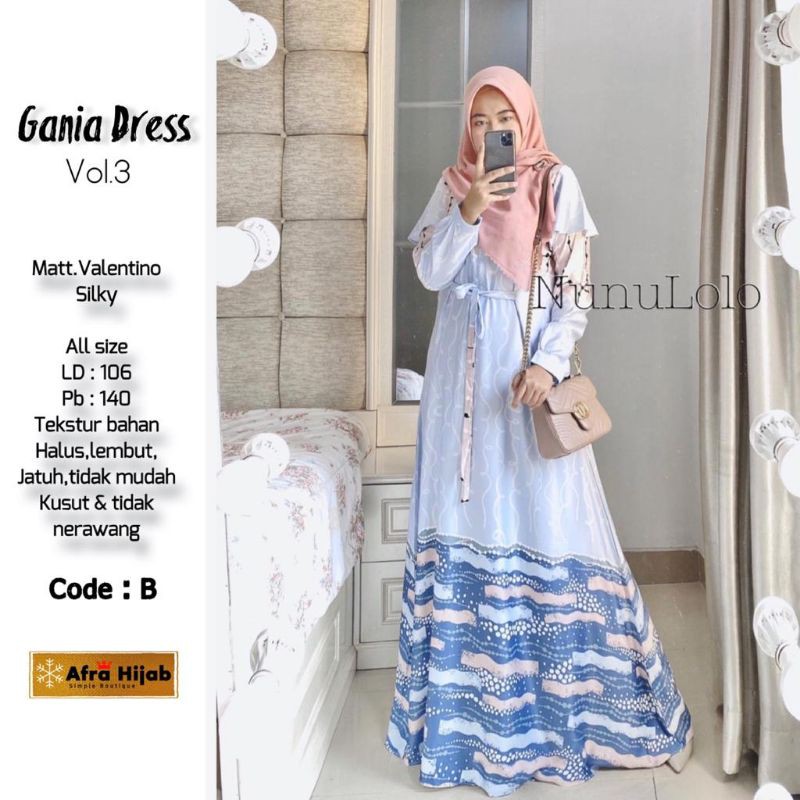 GANIA DRESS