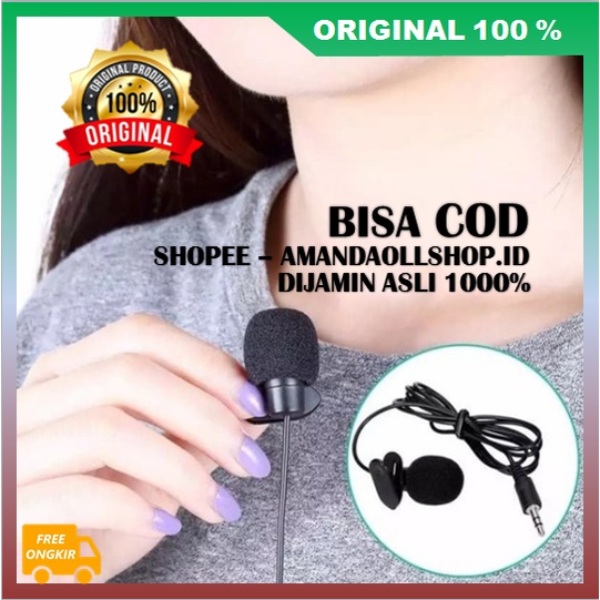 Microphone Youtuber Microphone podcast Microphone Mini ASLI