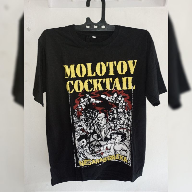 Kaos distro punk molotov cocktail