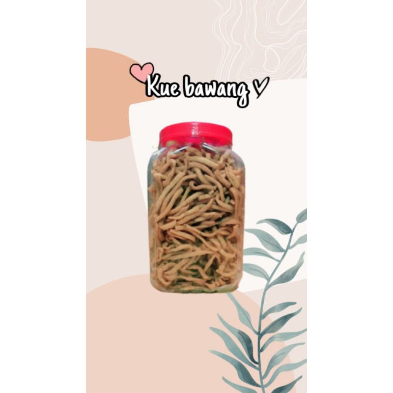 

Stik Bawang (gurih dan renyah)