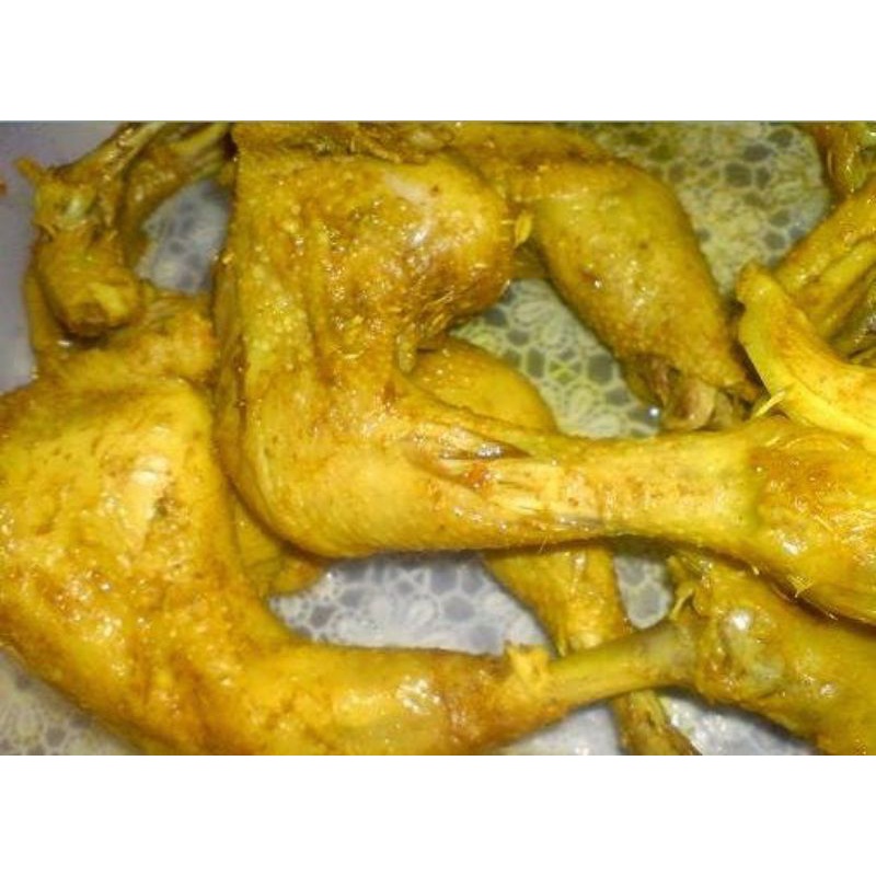 

Ayam Kuning Ungkep