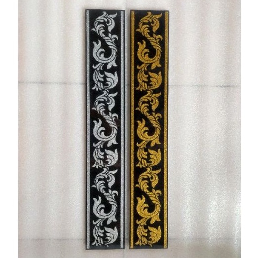 Plint Granit motif / list dinding 10x60 cm keramik