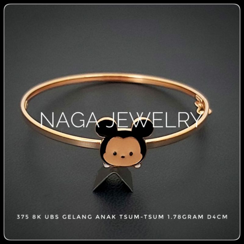 GELANG ANAK TSUM TSUM EMAS 375