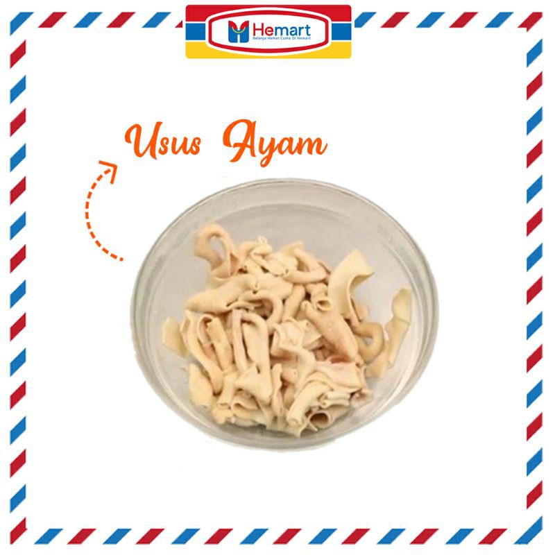 

PALING FRESH!!! USUS AYAM 500 GRAM / UNGGAS