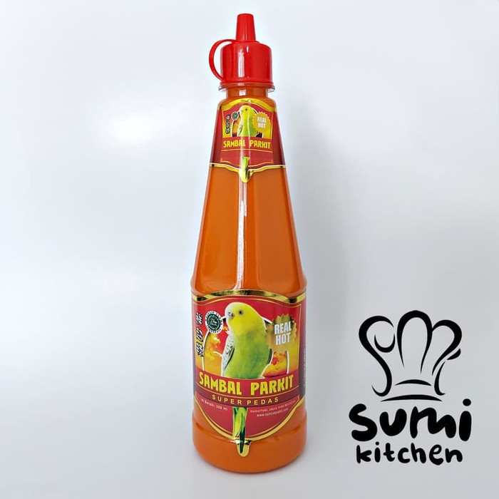 

Jual Sambal Parkit Super Pedas 300Ml Saus