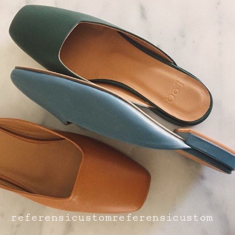 Sepatu Teplek Jumbo Sandal Selop Big Size Sandal Wanita Size Besar