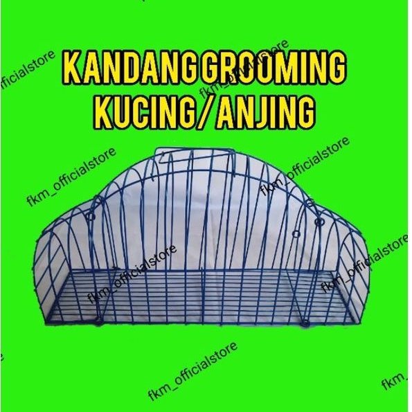 Kandang grooming/untulan kucing/mandi kucing