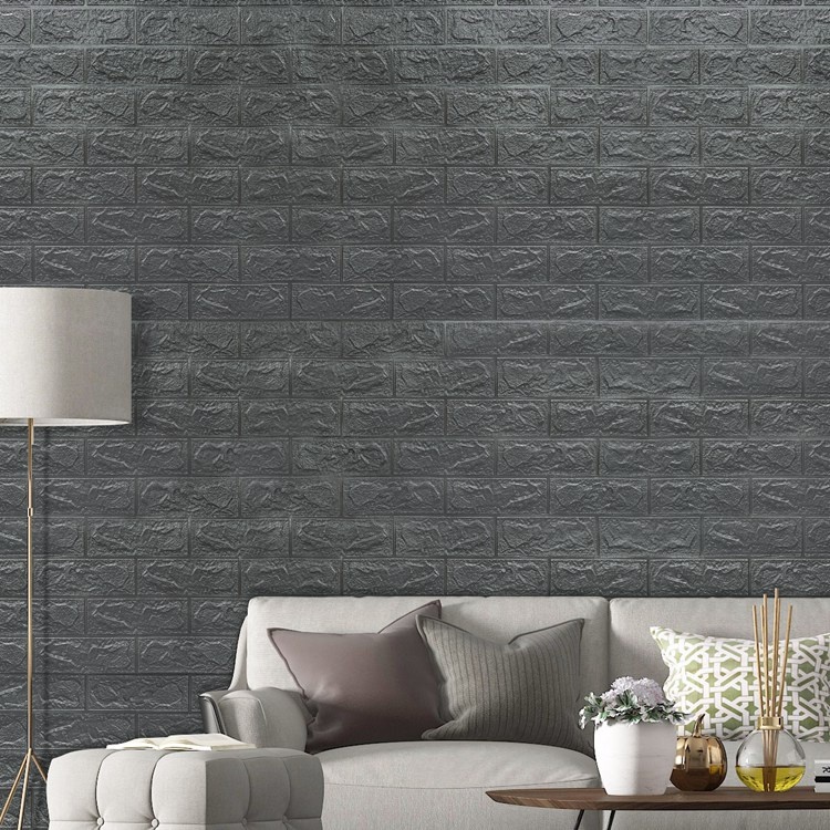 (COD) Wallfoam Stiker / Wallpaper Sticker Dinding 3D Motif BATA Premium High Quality TERMURAH!!!-7