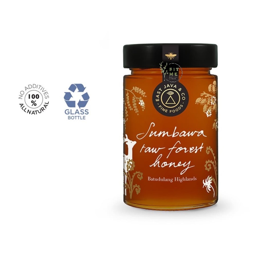 

East Java & Co Organic Sumbawa Raw Forest Honey - 250Gr Madu Sumbawa