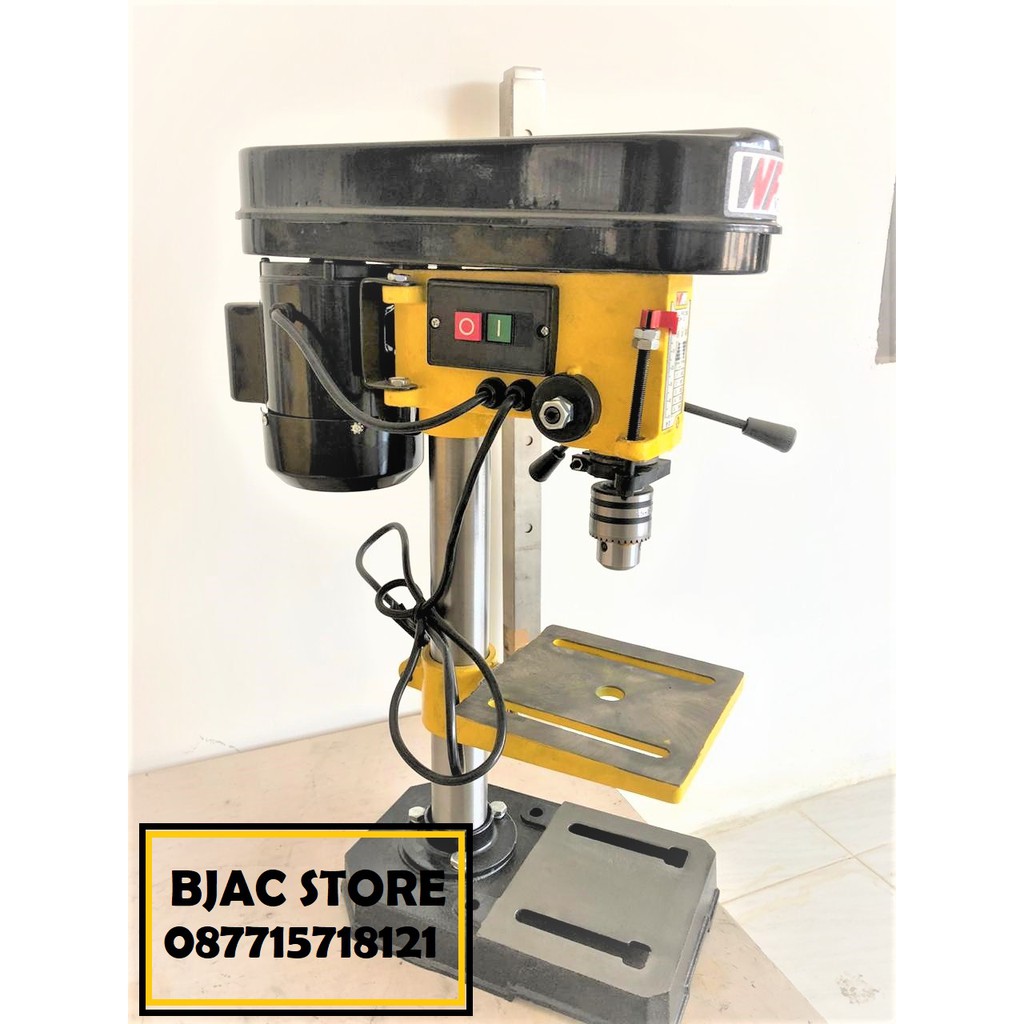 Mesin Bor Duduk 13 Mm Bench Drill Press Wdp 13 Willfred Shopee Indonesia