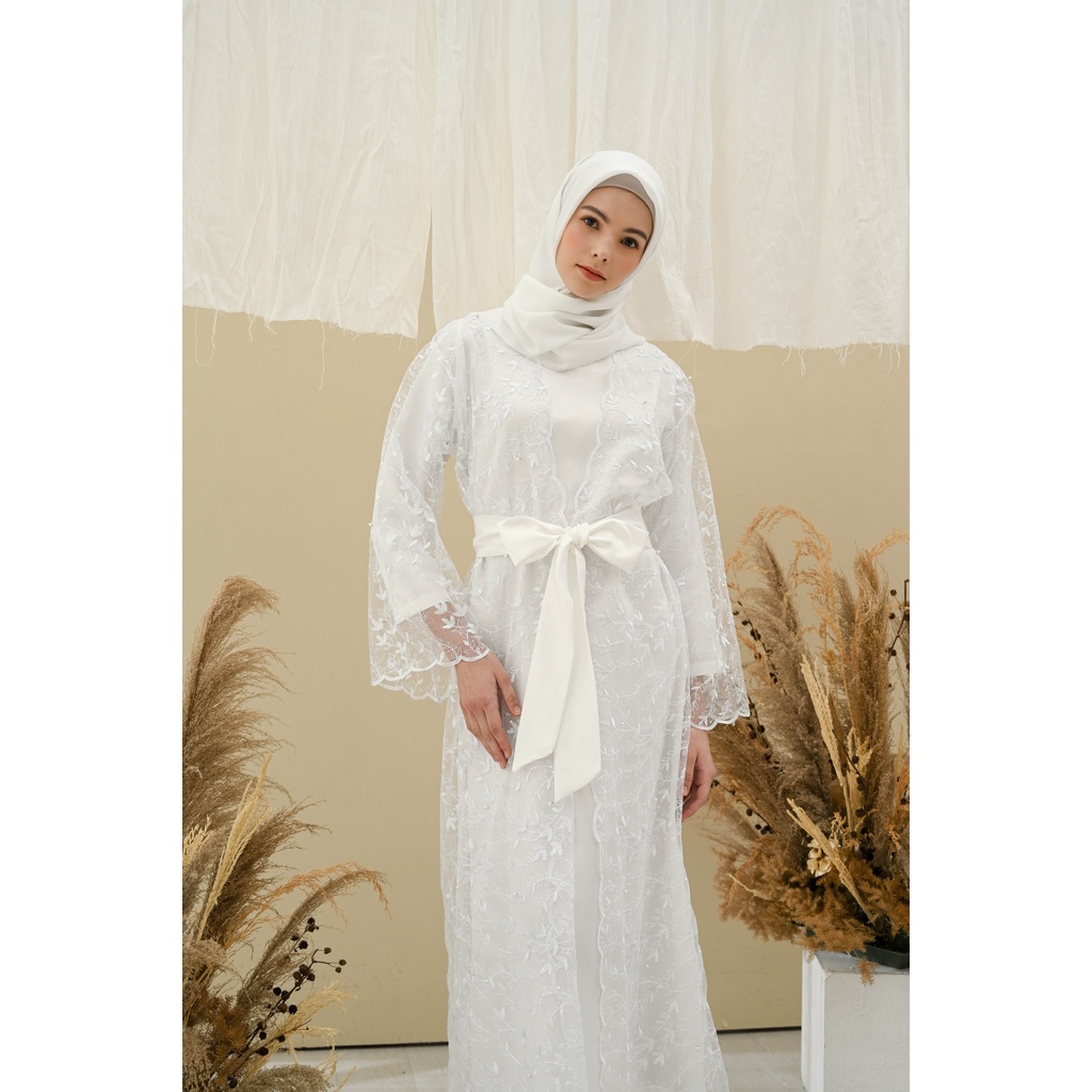 Maylea Robe - Signature Collection - KIMONO ROBE PENGANTIN / BRIDESMAID