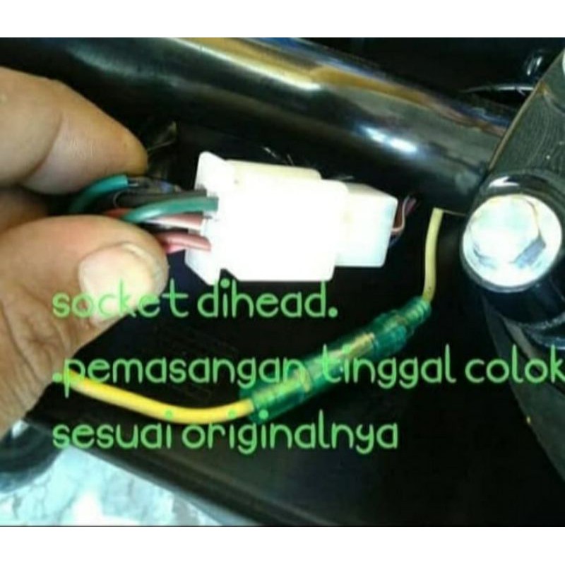 Switch Saklar Original Vixion PNP Yamaha Nmax 2015 - 2019 tanpa potong kabel