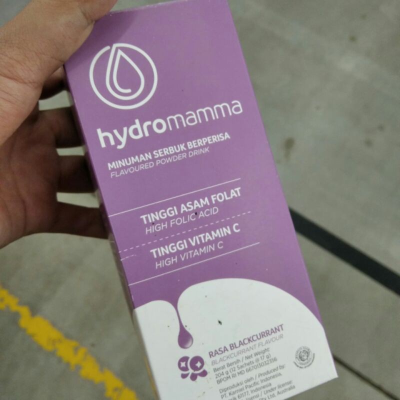 Hydromama blackcurrant