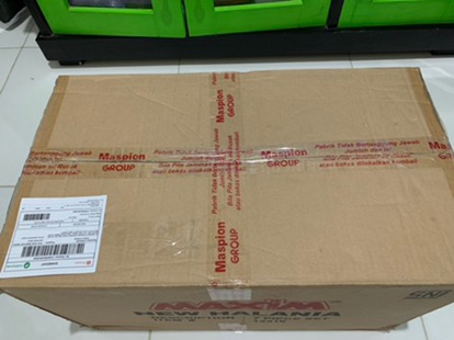 Maxim New Halania 7 Pcs Set . Panci Set 7 Pcs - Hijau . Baru & Original