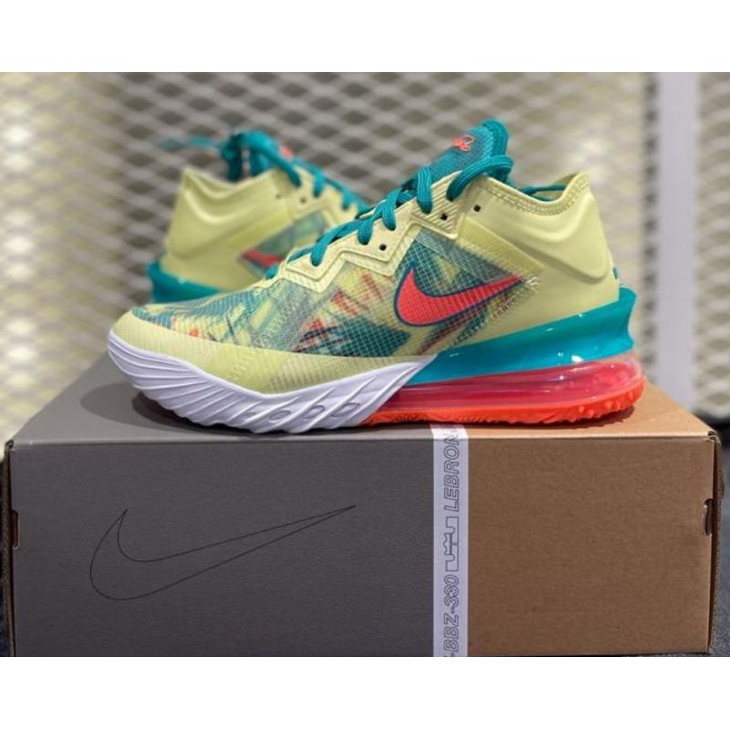 nike lebron 18 low palmer