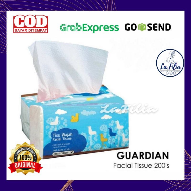 ❤️LaFilia❤️ TISSUE GUARDIAN 200SHEETS - TISU GUARDIAN - TISSU GUARDIAN - TISSUE WAJAH