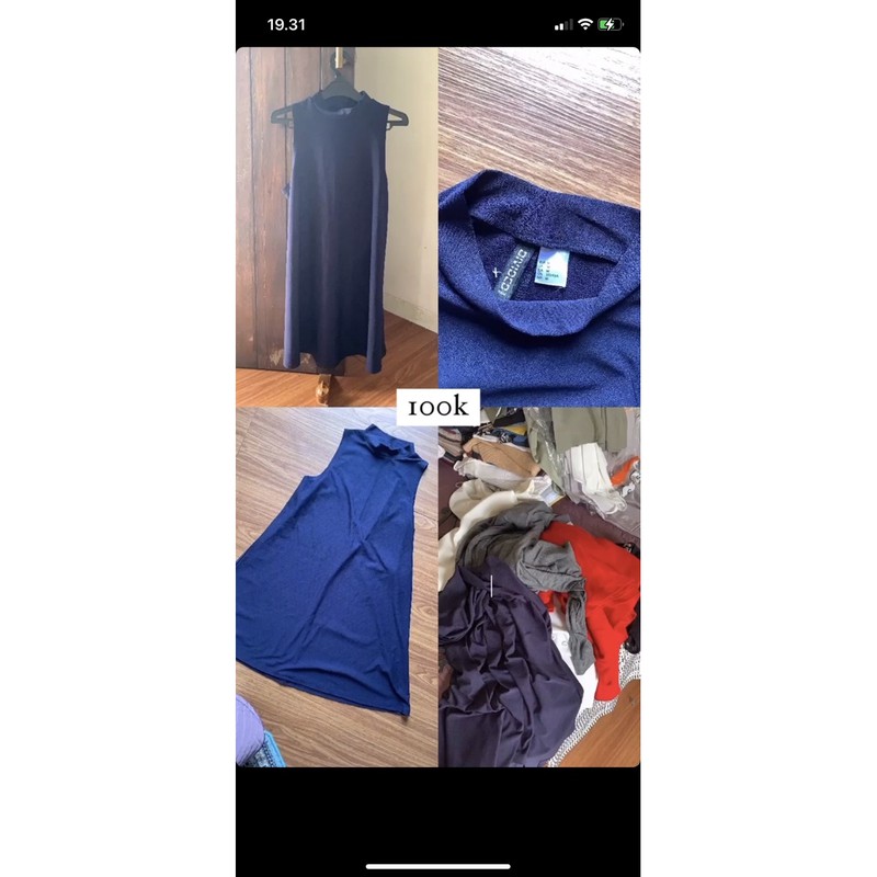 h&m turtleneck dress