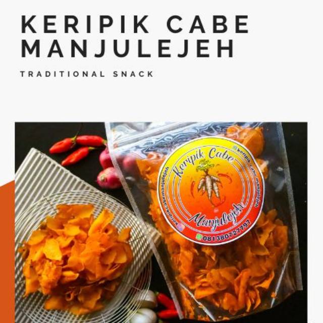 

Kripik Cabe Manjulejeh - Kripik Tradisional Khas Pekanbaru