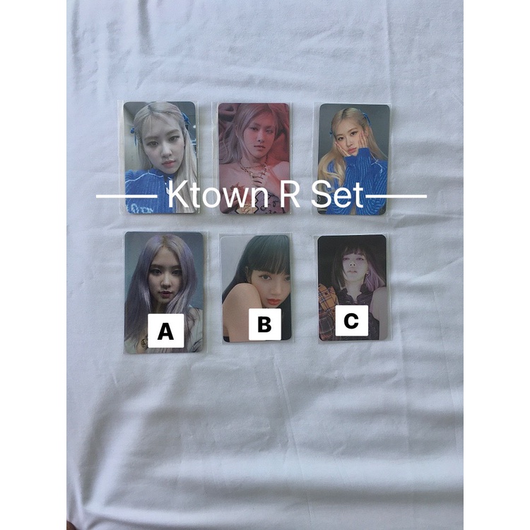 PC blackpink ktown rose lisa