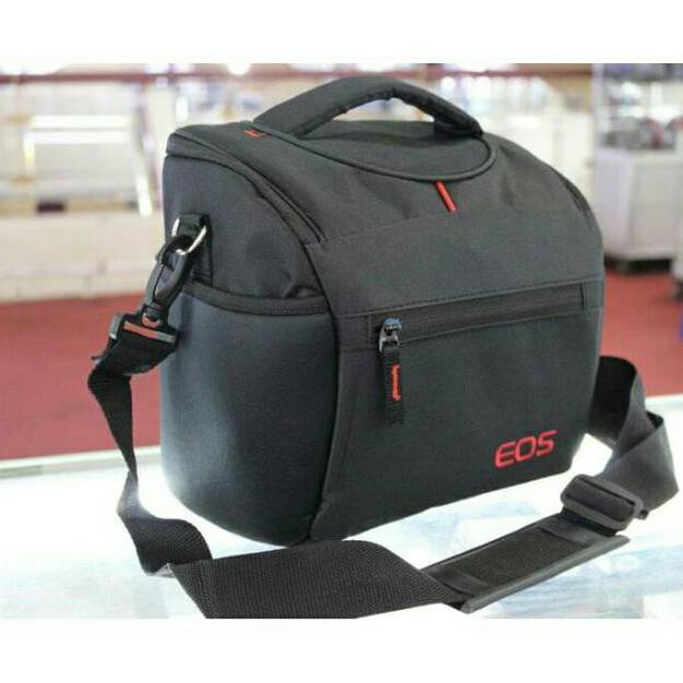 [[BISA COD]] Tas Kamera DSLR Raincoat 2 Lensa Canon Nikon Sony Fuji Sony SLR Mirrorless EOS Sony