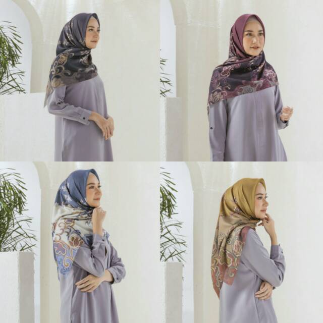 SAHEEN SCARF x BAHJATINA BY HEAVEN LIGHTS