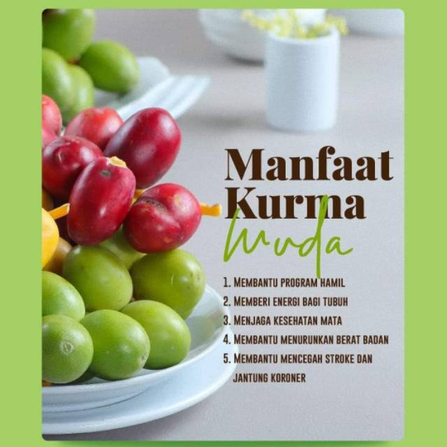 

Kurma muda pelangi barhiee