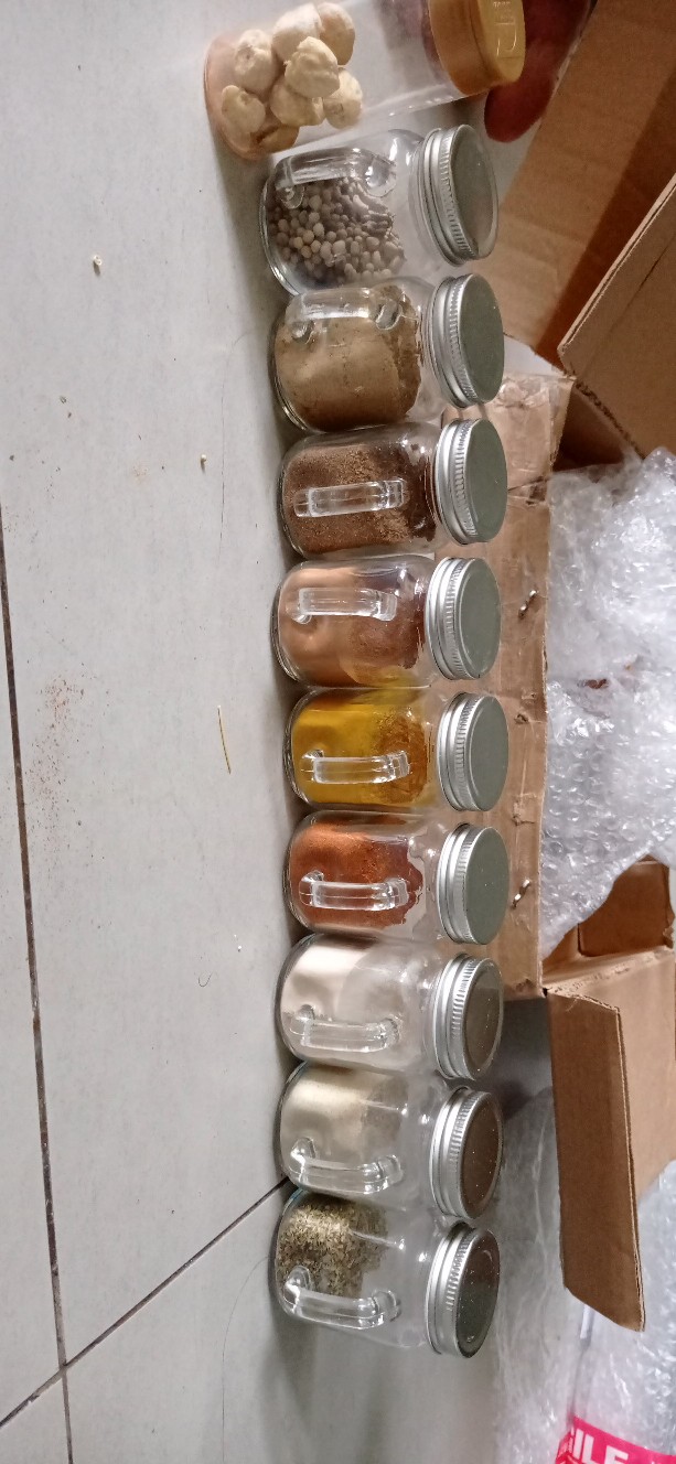 Grosir Mini Mason Jar Toples Kaca 130ml Gelas Minum Restoran Wadah Bumbu Organizer Glass Tempat