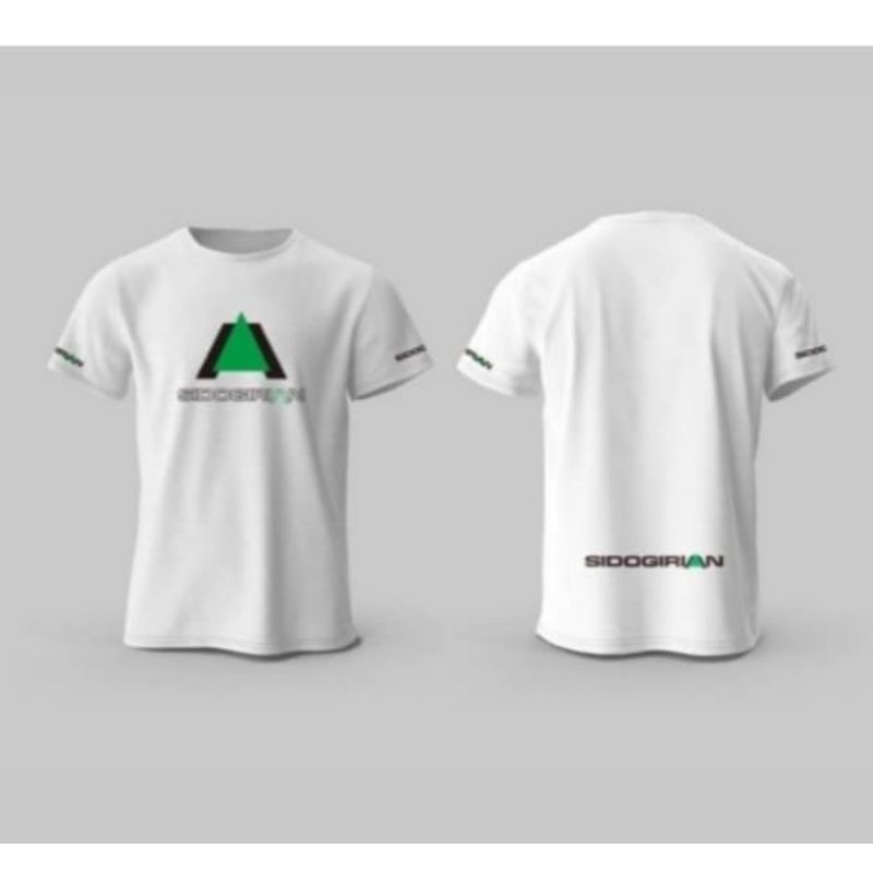 Kaos Sidogirian Pendek//Kaos Sidogirian Panjang
