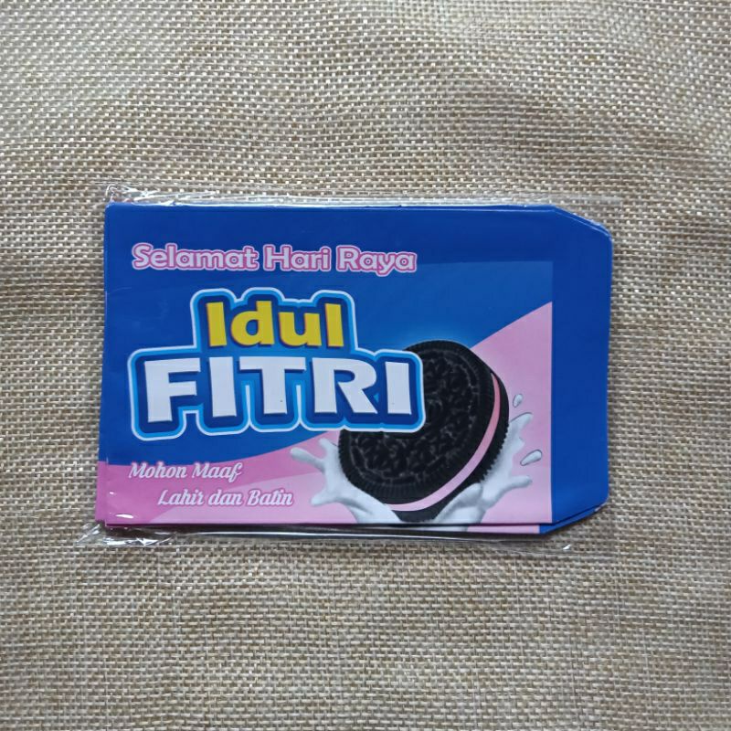 

Amplop lebaran unik Oreo