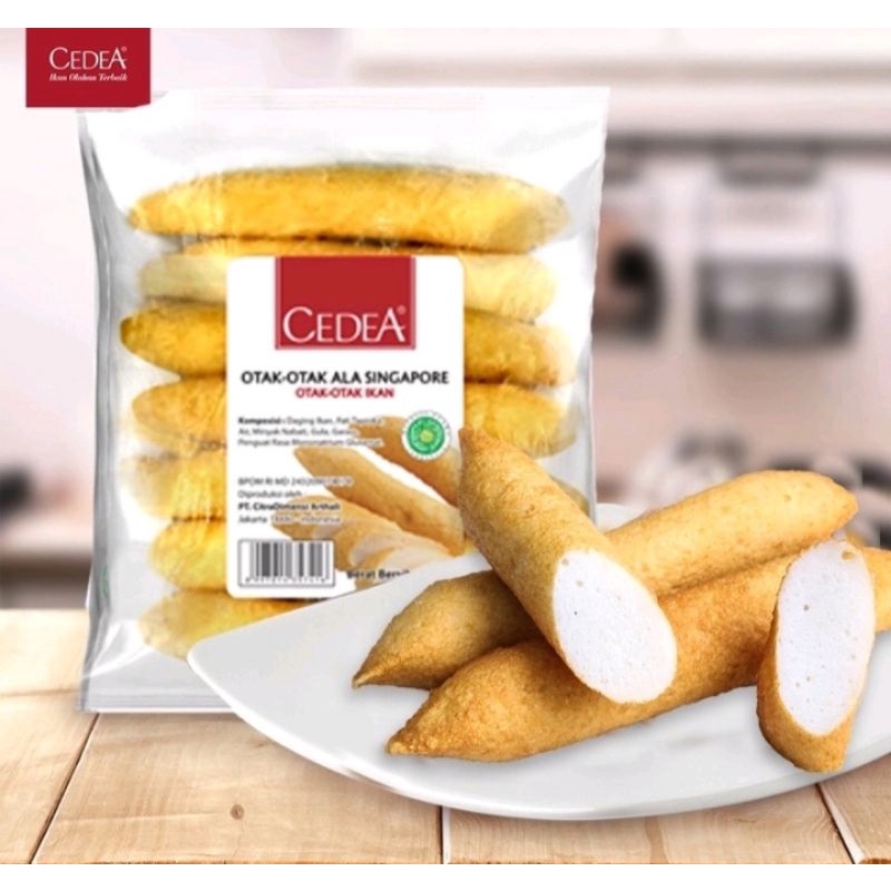 

cedea otak2 Singapore 500 gr