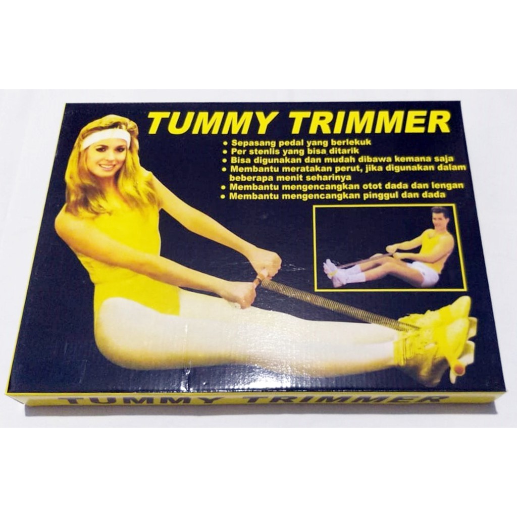 TUMMY TRIMMER JOGGING ALAT BANTU SIT UP Jogging Magnetic Trimmer