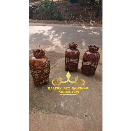 sangkar perkutut jati ukir