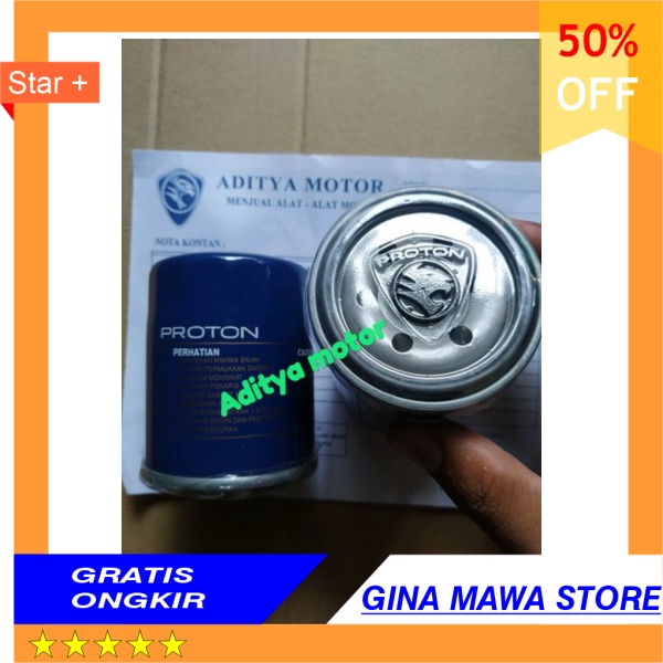 TERLARIS  filter oli proton exora gen 2 persona ASLI