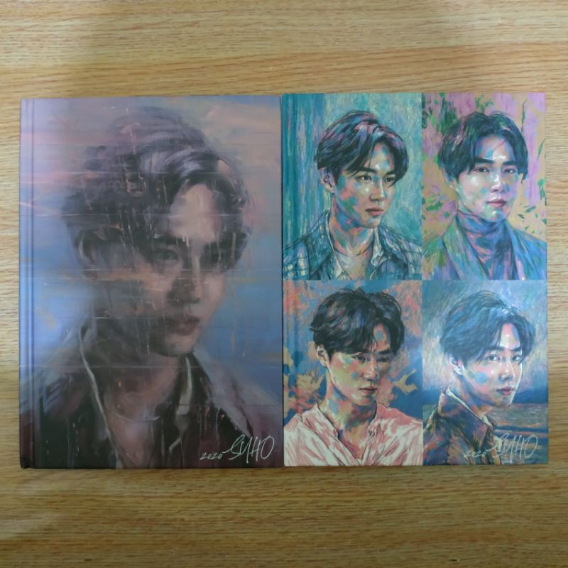Album Only Suho Self Portrait mini album debut (EXO)