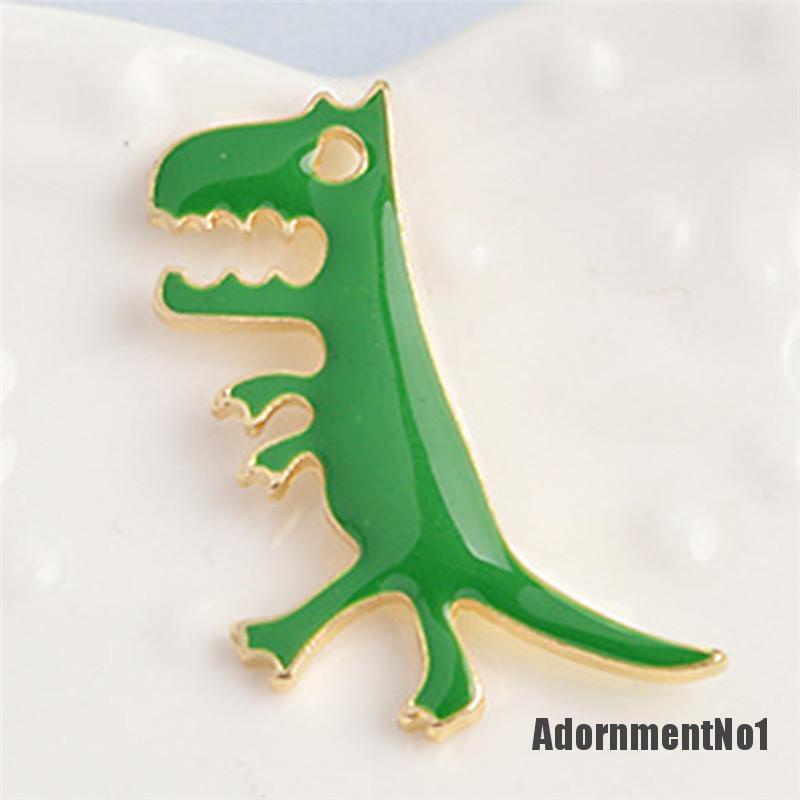 (Adornmentno1) Bros / Pin Desain Dinosaurus Enamel Untuk Aksesoris Pakaian