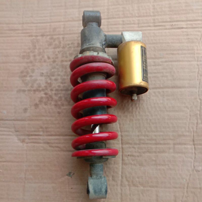 shock belakang ninja rr