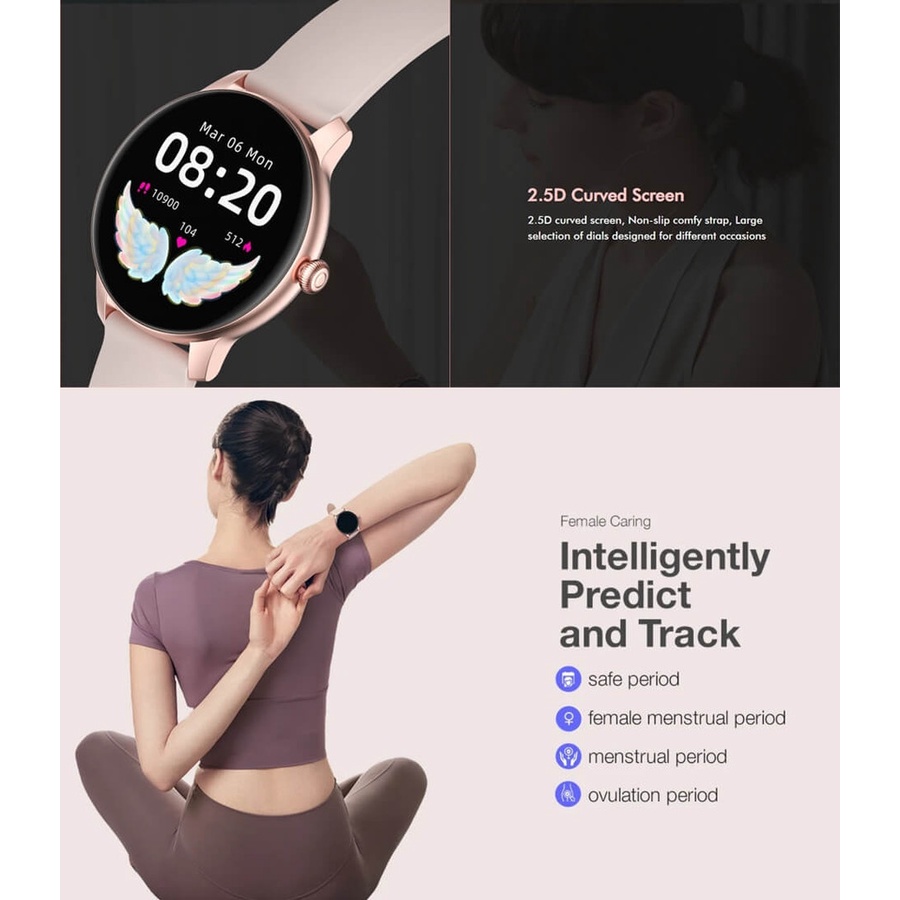 Kieslect L11 Smartwatch The First Lady Watch Smart Jam Tangan Wanita